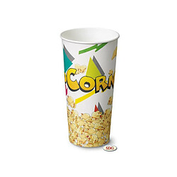 Sdg Usa Pot Pop-Corn en Carton 700 ml - SDG - Lot de 1000 - Carton biodégradable0.7 Pot Pop-Corn en Carton Graphique 700 ml - SDG - Lot de 1000 - 8,9 cm 70 cl