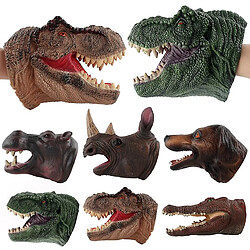 Avis Universal Animal Head Hand Puppet Figure Toy Gants pour enfants