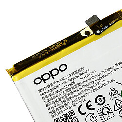 Batterie Interne pour Oppo A16, A16s et A54s 5000mAh Originale BLP805 pas cher