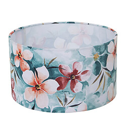 Écran de lampe Alexandra House Living Multicouleur Textile Floral 35 x 20 x 35 cm 