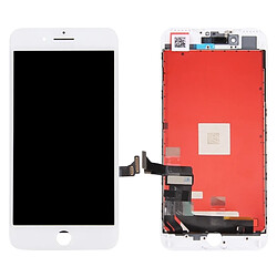 Wewoo Pour iPhone 7 Plus LCD blanc AUO + Cadre + Touch Pad Assemblage de numériseur pièce détachée 3 en 1