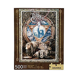 AQUARIUS Jim Hensons The Dark crystal Puzzle (Puzzle de 500 piAces) - Marchandises et objets de collection en cristal foncA sous licence officielle - Sans Ablouissement - Ajustement prAcis - 14 x 19 pouces