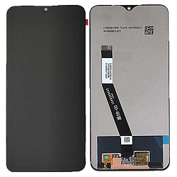 Visiodirect Ecran complet compatible avec Xiaomi Redmi 9 taille 6.53" M2004J19G, M2004J19C gris Vitre tactile + ecran LCD