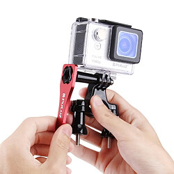 Avis Wewoo Pour GoPro HERO6 / 43225 rouge session / 4 session / 43163 + / 3/2/3, Xiaomi et d'autres appareils-photo d'action L'alliage d'aluminium de commande numérique par ordinateur de serrent l'outil de clé de chapeau de vis