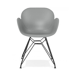 Kokoon Design Fauteuil design UMELA GREY 59x57,5x85 cm