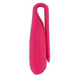 Avis Wewoo Bracelet Magenta pour Fitbit Zip Montre Smart Style Clip Silicone, Taille: 5.2x3.2x1.3cm