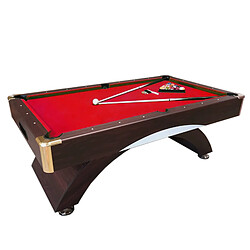 Simba BILLARD AMERICAIN - NEUF - table de billard Snooker 7 ft Napoleone - 188 x 94 cm