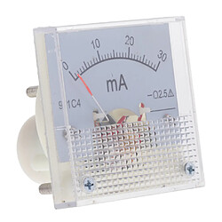 Acheter Type de pointeur de jauge de courant 0-30mA