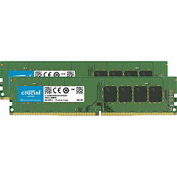 Avis Crucial DDR4 32 Go (2 x 16 Go) 3200 MHz CL22 DR X8