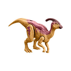 Mattel Jurassic World Epic Evolution - Figurine Wild Roar Parasaurolophus 