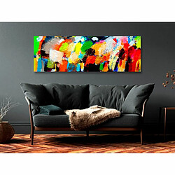 Paris Prix Tableau Imprimé Colourful Variations 40 x 120 cm