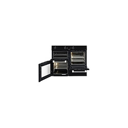 Piano de cuisson mixte 72l 5 feux noir - ck110f324k - LEISURE pas cher