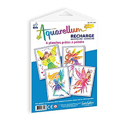 Sentosphere - 672R - Top-Up Kit - Aquarellum Junior - Fairies 2