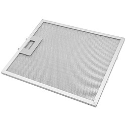 vhbw filtre permanent à graisse remplacement pour Brandt AS0006526 pour hotte de cuisine - 30,55 x 26,75 x 0,85 cm, métal