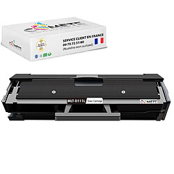 Comète consommable 111L 1 Toner compatible avec SAMSUNG MLT-D111L D111L 111L (SU810A)Noir 111L 1 Toner générique compatible avec SAMSUNG MLT-D111L D111L 111L (SU810A)Noir