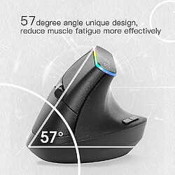 Avis Universal souris sans fil 2.4 g de souris optiques de jeu vertical ergonomique souris 1600 dpi pour ordinateur portable informatique