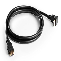 Meliconi 497013 câble HDMI 1,5 m HDMI Type A (Standard) Noir