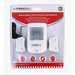 Lifebox Mini alarme à détecteur de …