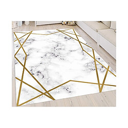 Mani Textile Tapis Croisé, Gold