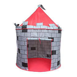 Tente Jouet,Tente enfants,Tente extérieur,tente de camping,tente de jardin,tente de randonné,cadeau enfant,accessoire de camping,tente en plein air Enfants Tente à L'intérieur Extérieur Jeu Château de Chevalier Maison Camping Jardin