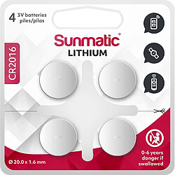 Pile rechargeable Sunmatic