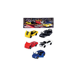 Pack 5 Voitures Majorette Youngster Giftpack