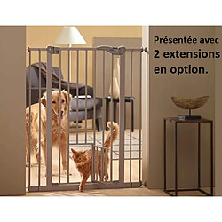 Savic Barrière de porte pour chien H. 107 cm + chatière