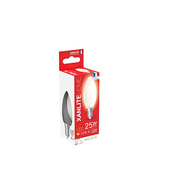 But Ampoule Led flamme E14 opaque Blanc froid pas cher