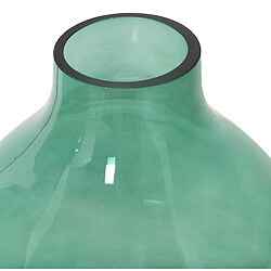 Vase Alexandra House Living Vert Doré Verre 13 x 13 x 26 cm