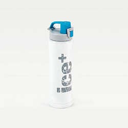 Beachline Gourde thermique thermos isotherme 550 ml sport Ice, Couleur: Blanc