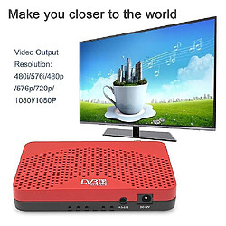 Universal DVB-S2 + IPTV + IKS TV Box Top Advanced Full HD Combo Receiver Home Entertainment 