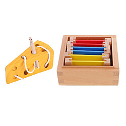 jouets de Montessori Jouets Educatifs Enfant