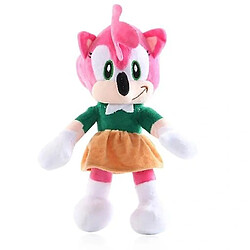 Universal Jour propice hérisson peluche sonique 26 cm rose hérisson amy(Coloré)