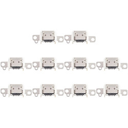 Wewoo Connecteur de port chargement 10 PCS pour Meizu MX6 