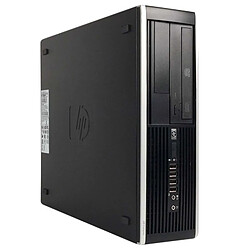 PC HP 8100 Elite SFF Intel Core i5-650 RAM 8Go SSD 240Go Windows 10 Wifi