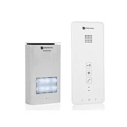 SMARTWARES Interphone audio 2 fils pour 1 appartement DIC-21112