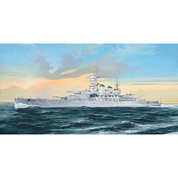 Italian Navy Battleship RN Littro 1941 - 1:700e - Trumpeter 