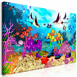 Paris Prix Tableau Imprimé Underwater Fun Wide 60 x 120 cm 