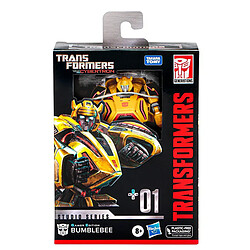 Hasbro Robot Articulé Bumblebee Transformers Studio Series La guerre pour Cybertron Jaune pas cher