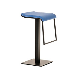 Non Tabouret de bar Lameng simili cuir B78 