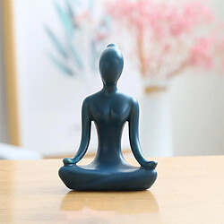 NC Figurine de posture de yoga