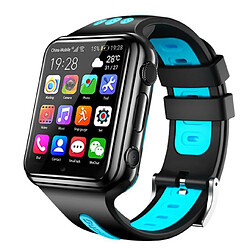 Universal Smartwatch Femme 4G Caméra GPS Étudiant Vidéo Surveillance Localisation Téléphone Montre | Smartwatch (Bleu) 