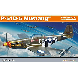 Ebbro Maquette Avion P-51d-5 Mustang 