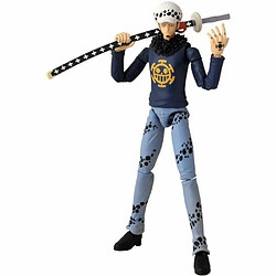 Warner Bros. Games Bandai - Anime Heroes - One Piece - Figurine Anime Heroes 17 cm - Trafalgar Law - 36937 Multicolore 