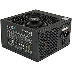 Lc Power LC-Power Netzteil 650W LC6650 12cm (80+Bronze)