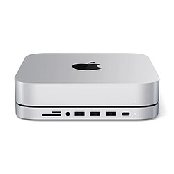 Avis HUB USB C Satechi pour Mac Mini Argent