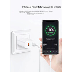 Acheter General Chargeur iPhone Apple Block USB C Fast, câble USB C vers Lightning de 0,9 m pour iPhone13/14/14 plus/12/pro/pro max/11/Air pods pro/iPad air 3/min4(Blanc)