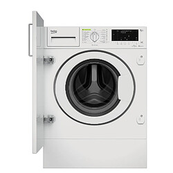 Lave-linge séchant intégrable 8/4kg 1400 tours/min - HITV8736B0HT - BEKO