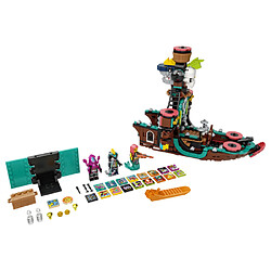 LEGO® 43114 VIDIYO Punk Pirate Ship BeatBox Music Video Maker Jouet Musical et Application de Réalité Augmentée pour Enfants