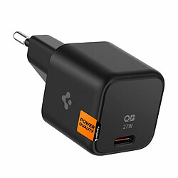 Spigen Sgp Spigen PE2103 ArcStation - Chargeur secteur USB-C PD 27W (Noir)